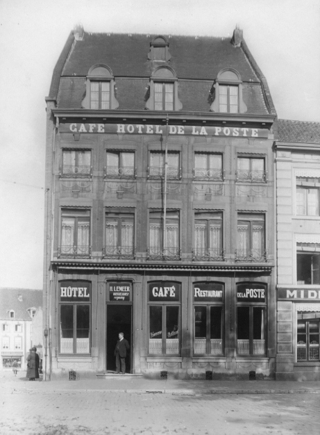Hotel de la Poste, Vrijfhof